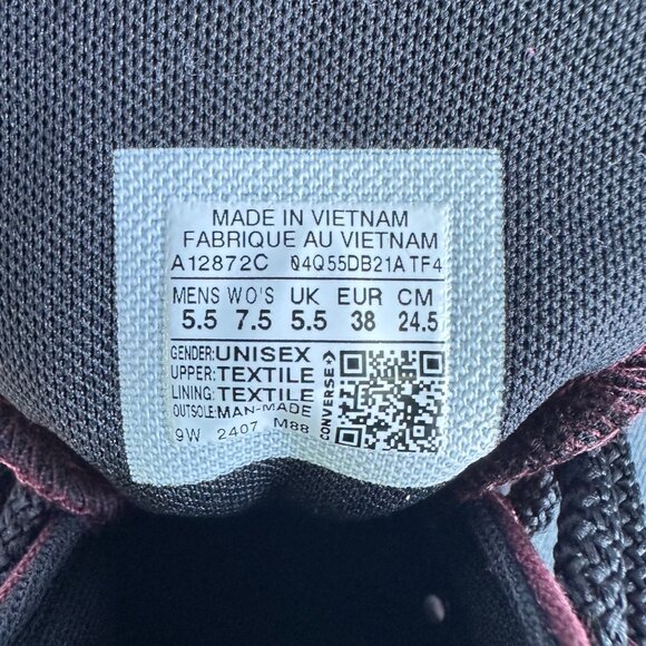 ❤️Converse Chuck Taylor All Star CX EXP2 Hi Sz 7.5 Womens Shoes Sneakers A12872C - Picture 13 of 13